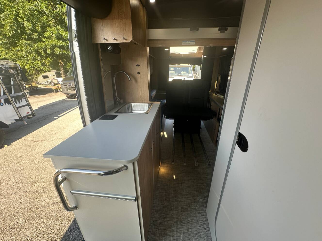 A photo of this 2027 Airstream Rangeline 21PL