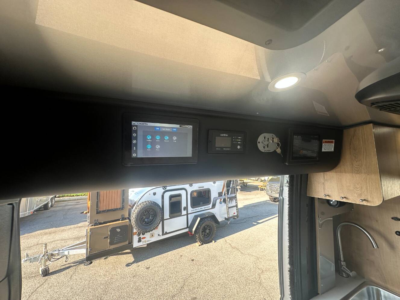 A photo of this 2027 Airstream Rangeline 21PL