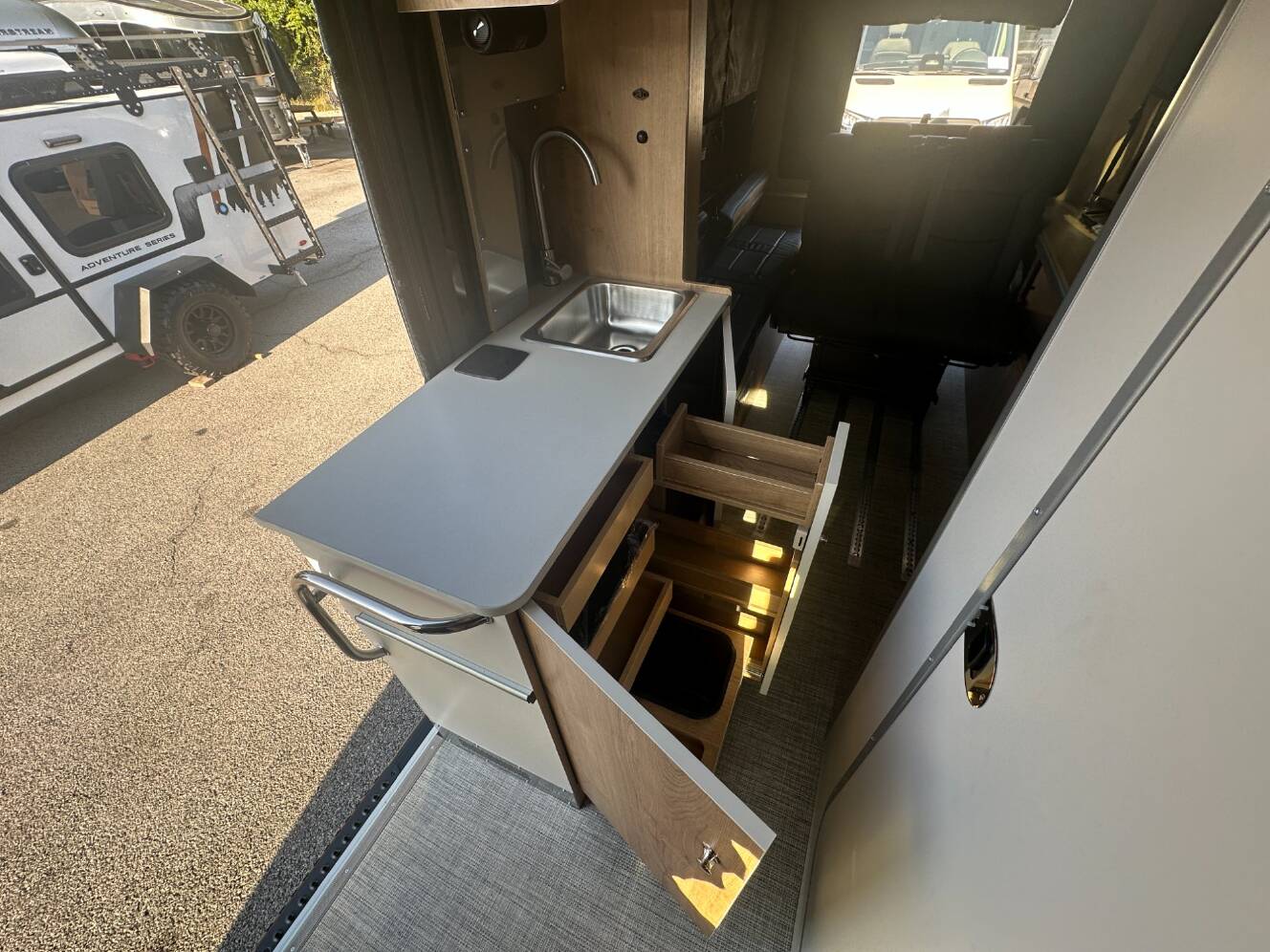 A photo of this 2027 Airstream Rangeline 21PL
