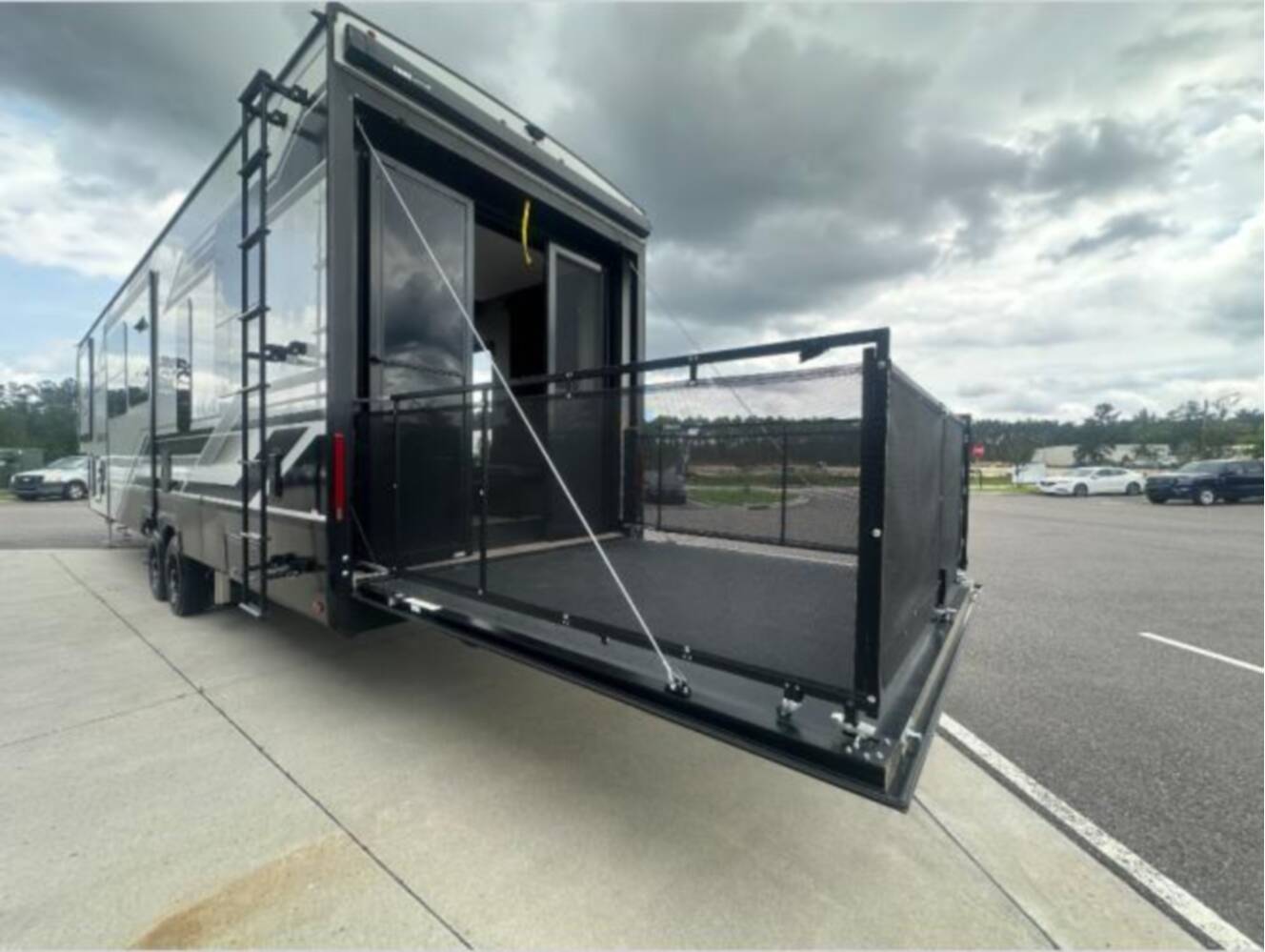 A photo of this 2026 Grand Design Momentum M-Class 344M