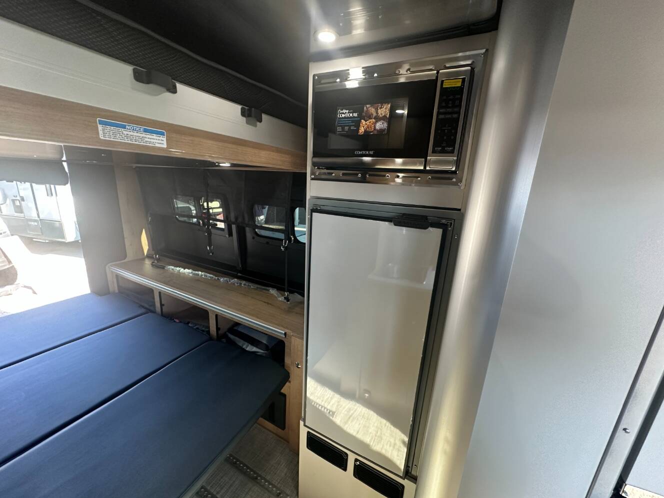 A photo of this 2027 Airstream Rangeline 21PL