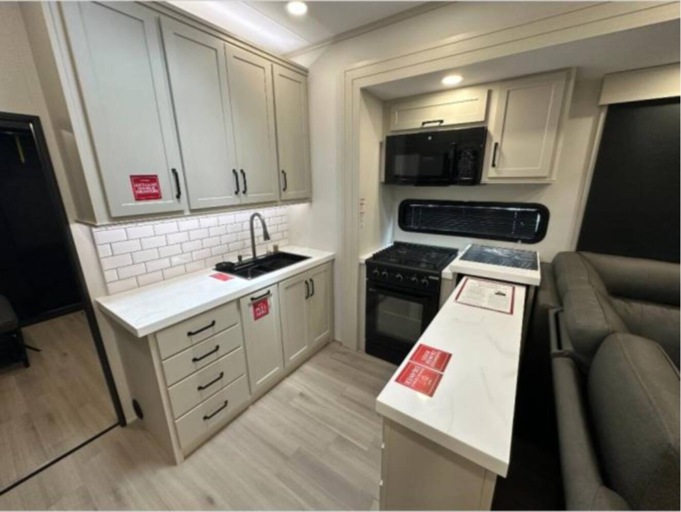 A photo of this 2026 Grand Design Momentum M-Class 344M