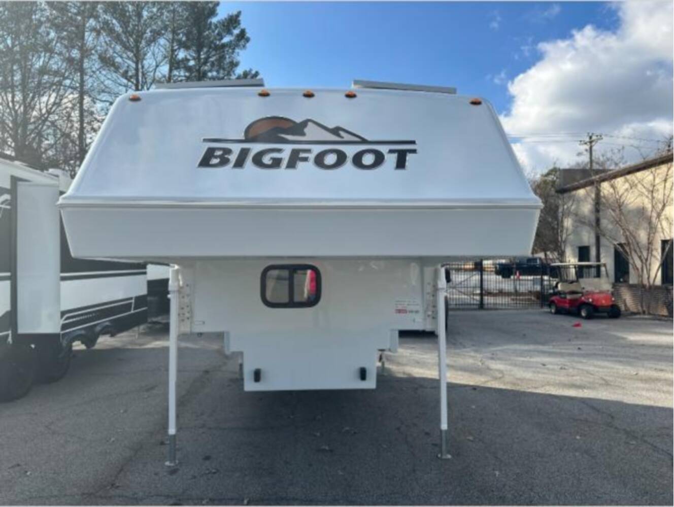A photo of this 2026 Bigfoot Industries 2500 Series C9.6SB