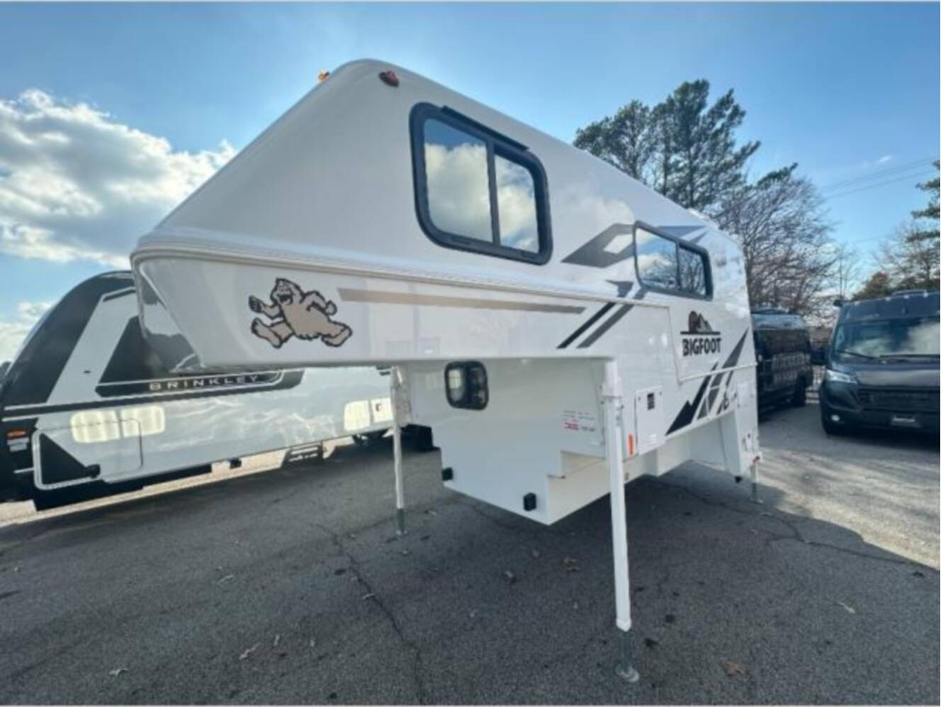 A photo of this 2026 Bigfoot Industries 2500 Series C9.6SB