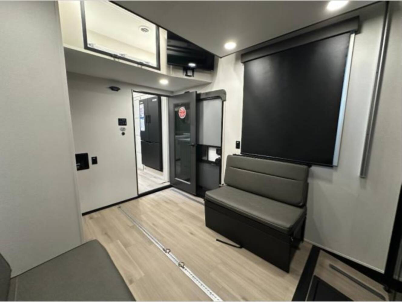 A photo of this 2026 Grand Design Momentum M-Class 344M