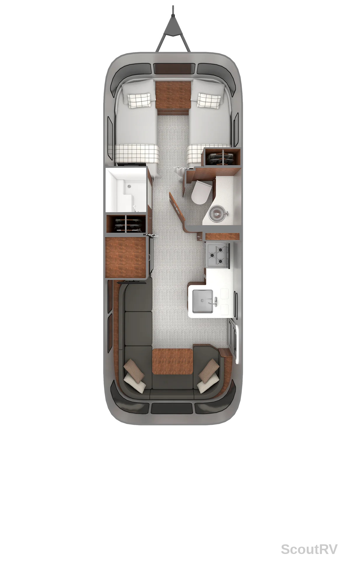 2027 Airstream Globetrotter 25FB Twin in richmond hill GA