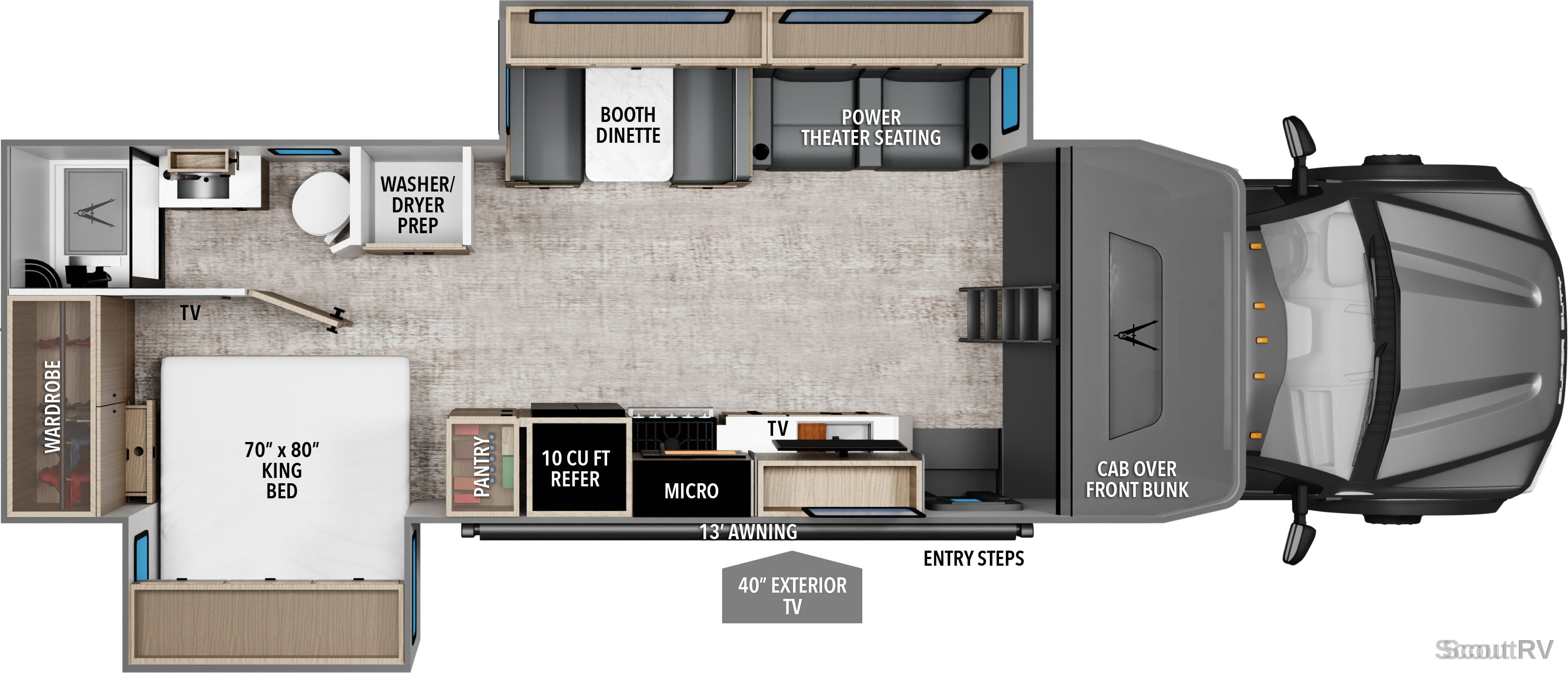 2026 Grand Design Lineage Series F 31ZW in lagrange GA