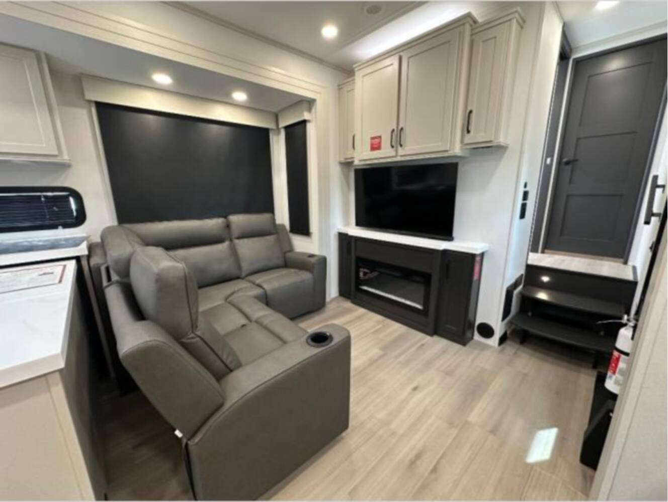 A photo of this 2026 Grand Design Momentum M-Class 344M