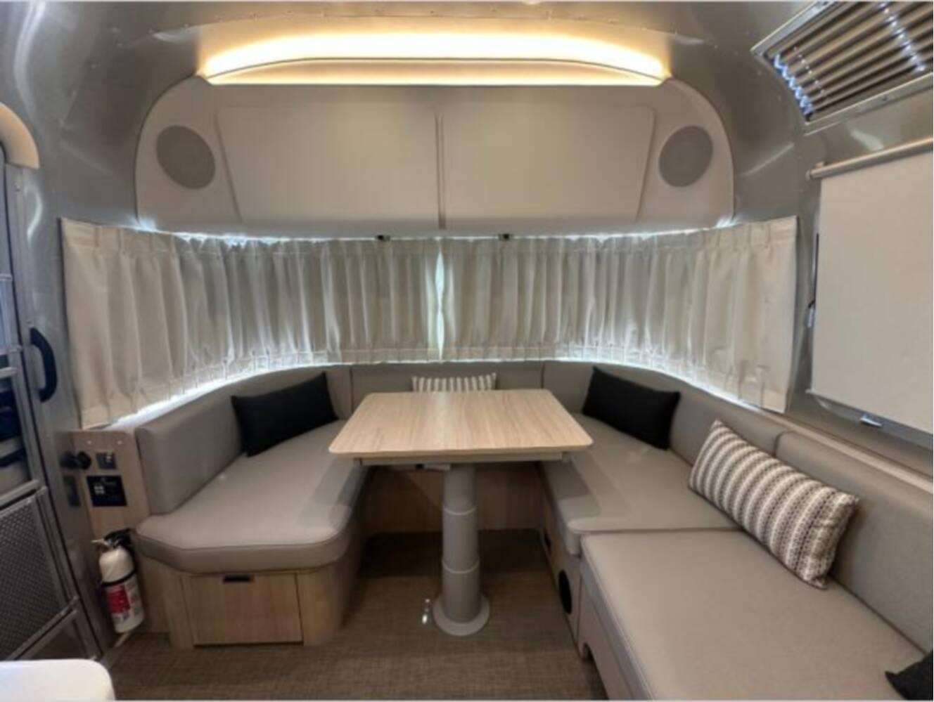 A photo of this 2027 Airstream Globetrotter 25FB Twin