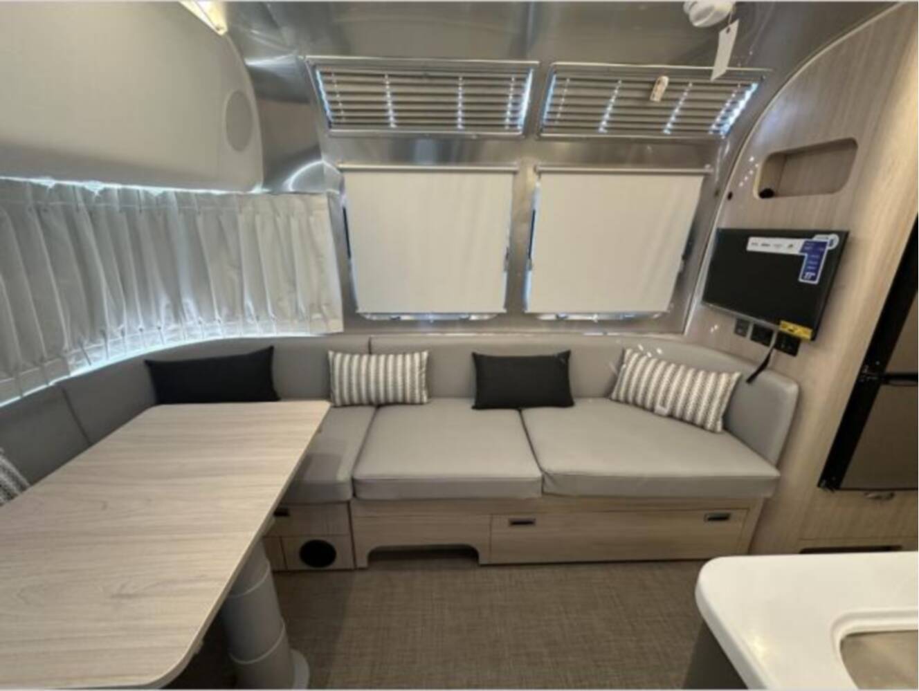 A photo of this 2027 Airstream Globetrotter 25FB Twin