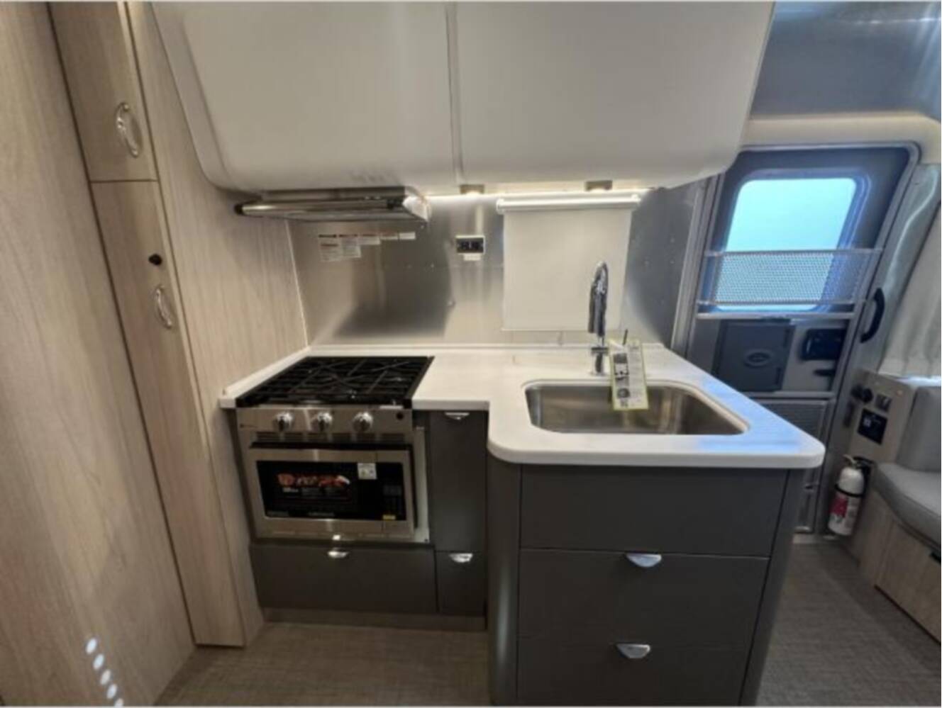 A photo of this 2027 Airstream Globetrotter 25FB Twin