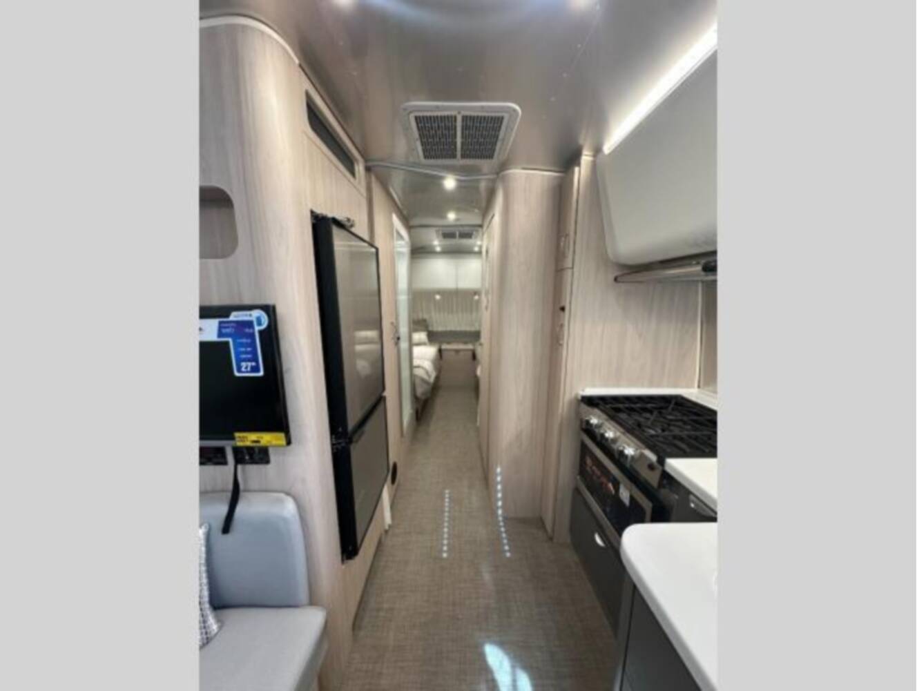 A photo of this 2027 Airstream Globetrotter 25FB Twin