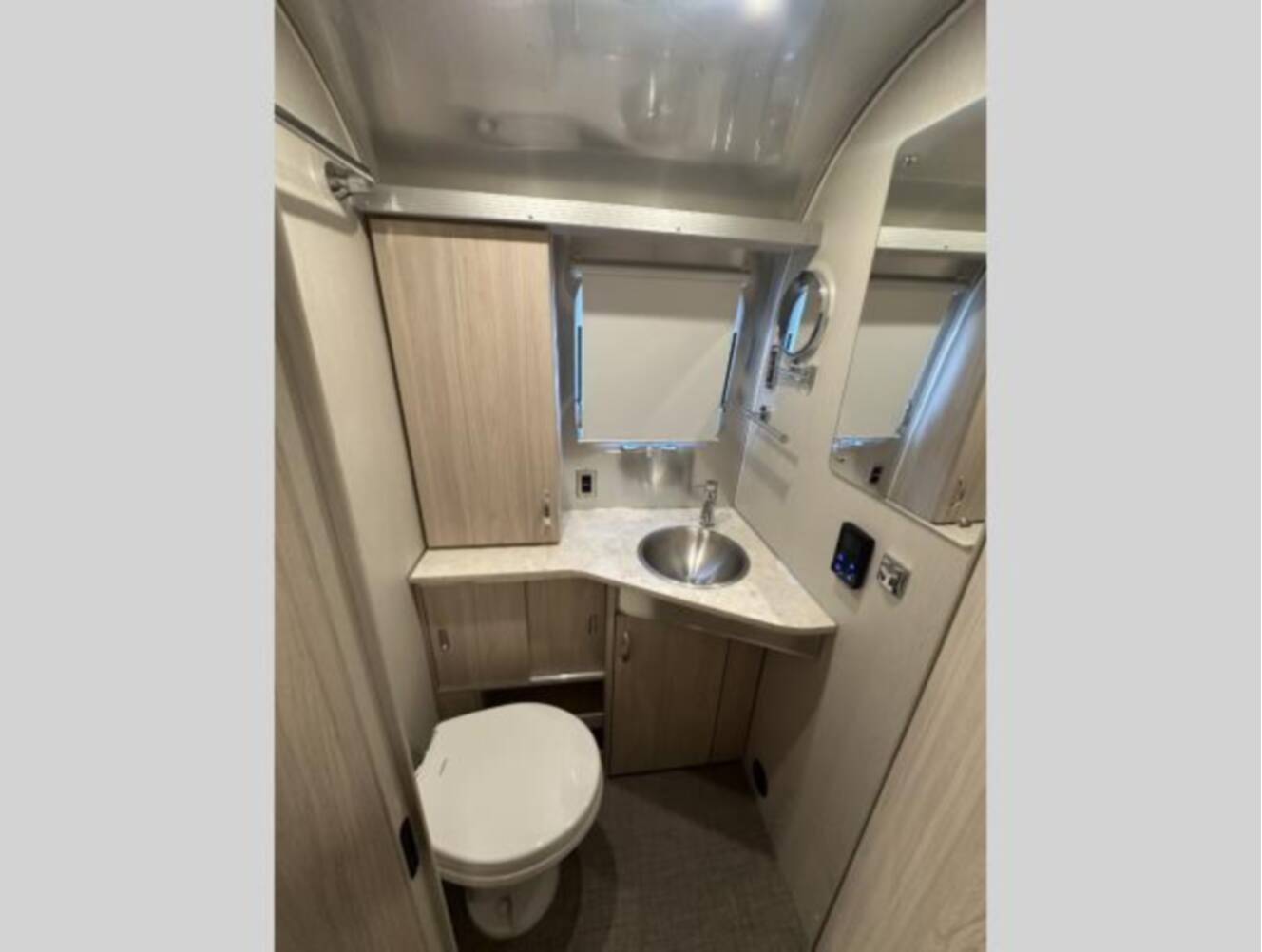 A photo of this 2027 Airstream Globetrotter 25FB Twin