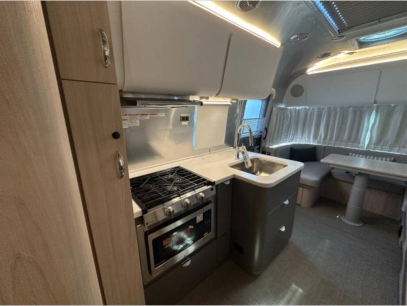 A photo of this 2027 Airstream Globetrotter 25FB Twin