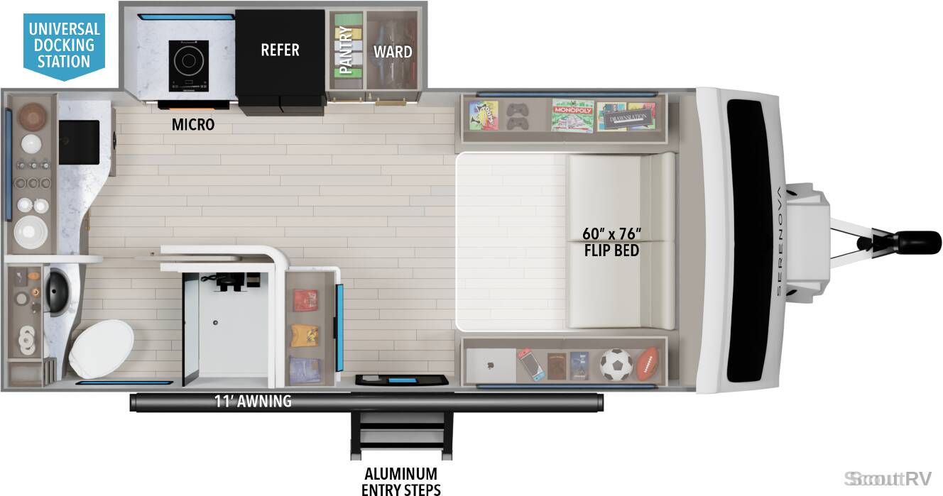 A photo of this 2026 Grand Design Serenova 150HL