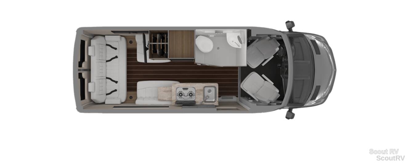 A photo of this 2026 Airstream Interstate 19 Tommy Bahama