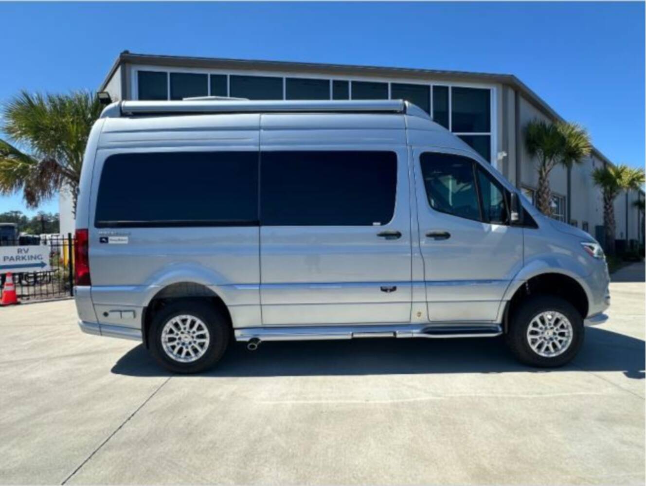 A photo of this 2026 Airstream Interstate 19 Tommy Bahama