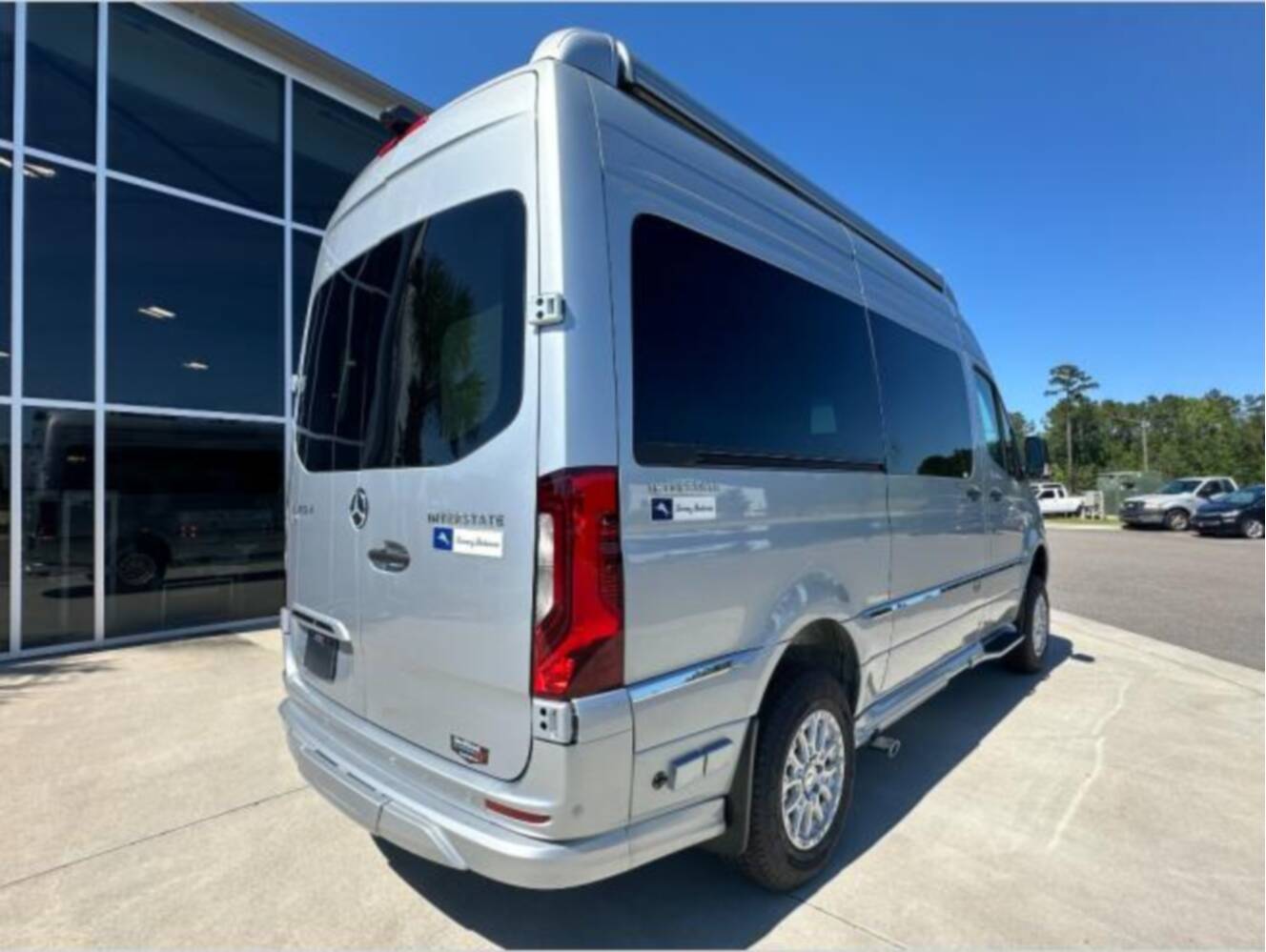 A photo of this 2026 Airstream Interstate 19 Tommy Bahama
