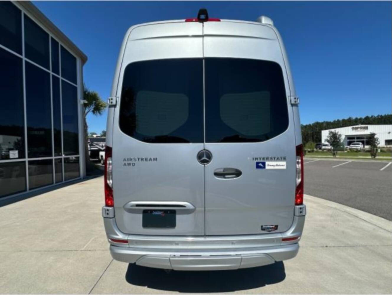 A photo of this 2026 Airstream Interstate 19 Tommy Bahama