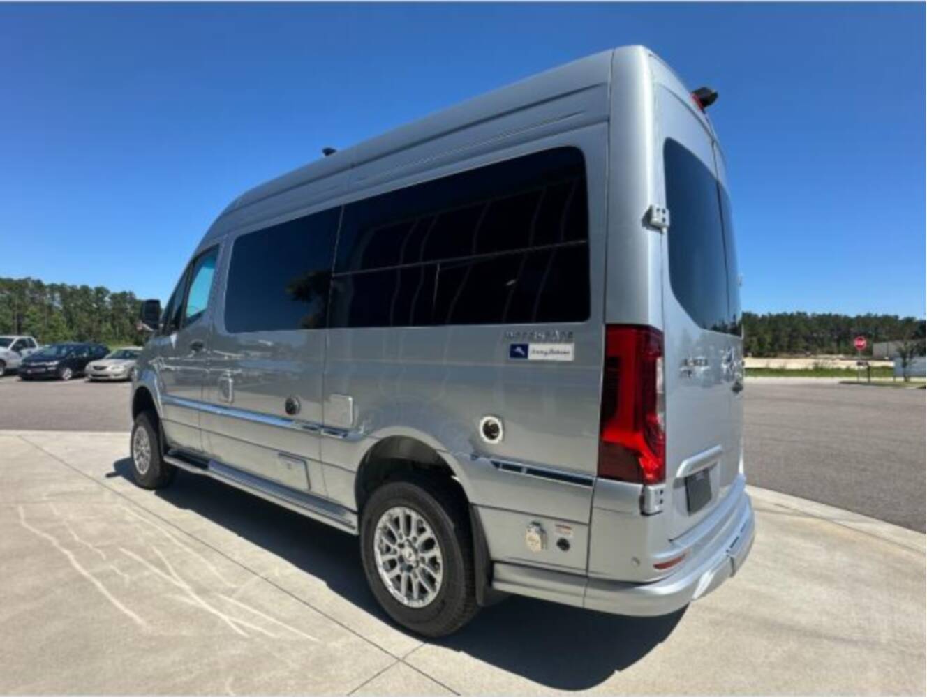 A photo of this 2026 Airstream Interstate 19 Tommy Bahama