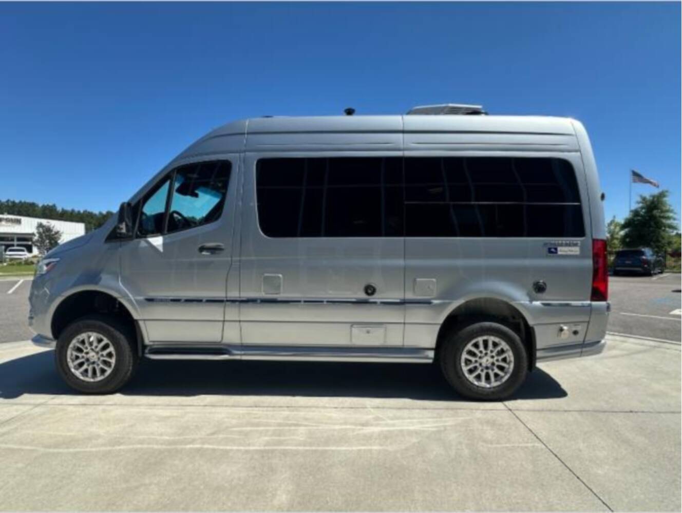 A photo of this 2026 Airstream Interstate 19 Tommy Bahama