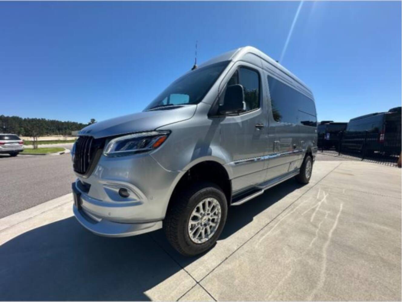 A photo of this 2026 Airstream Interstate 19 Tommy Bahama