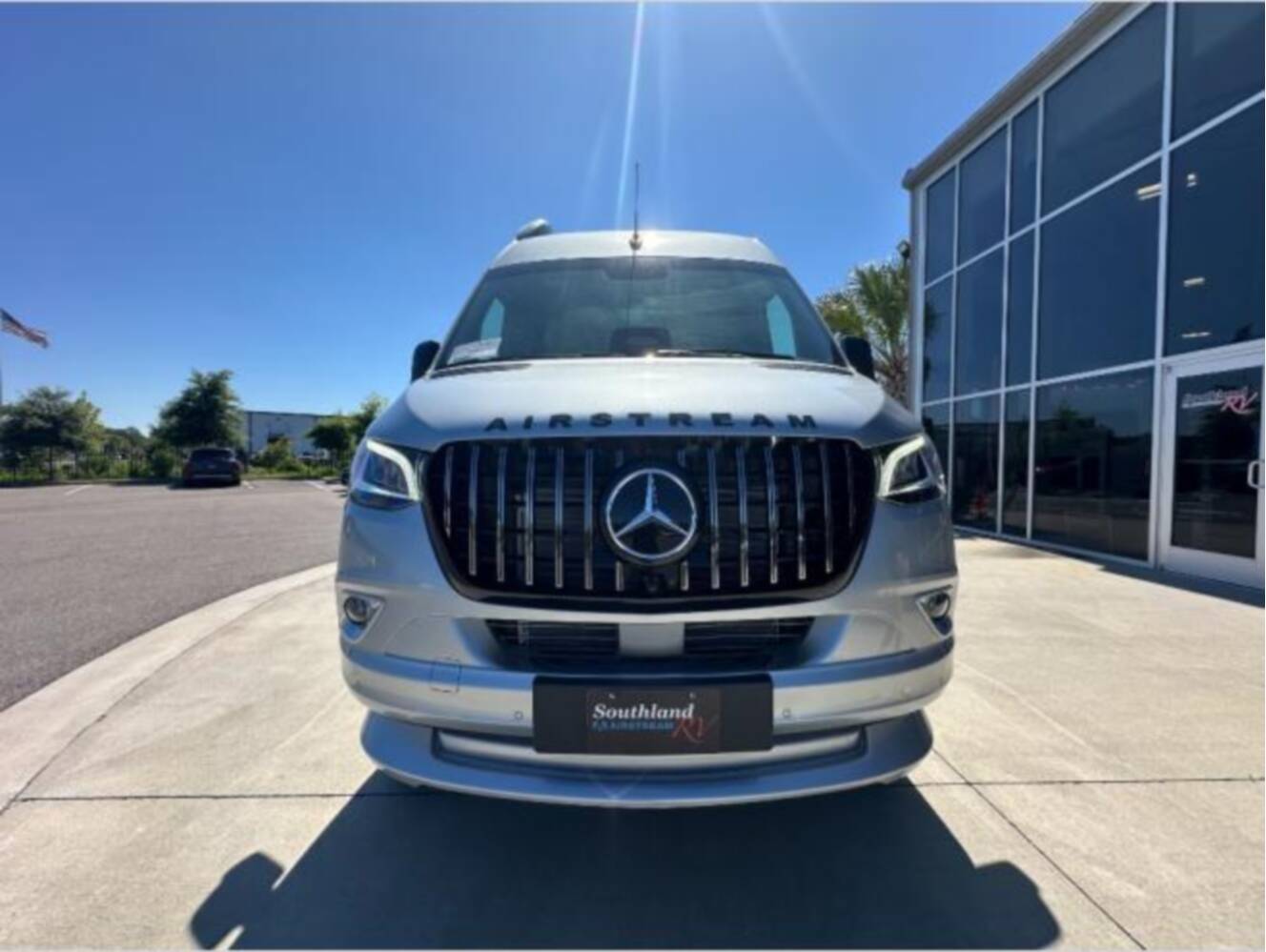 A photo of this 2026 Airstream Interstate 19 Tommy Bahama