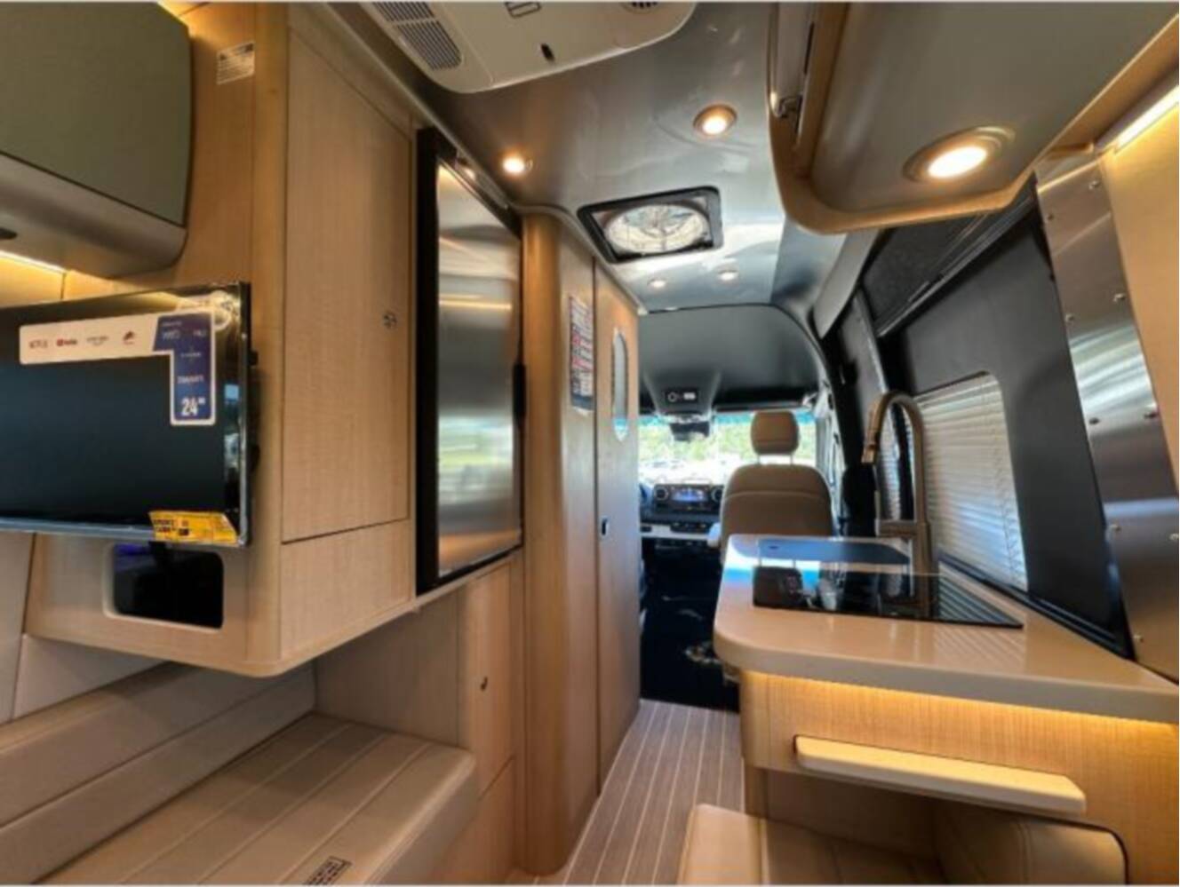 A photo of this 2026 Airstream Interstate 19 Tommy Bahama