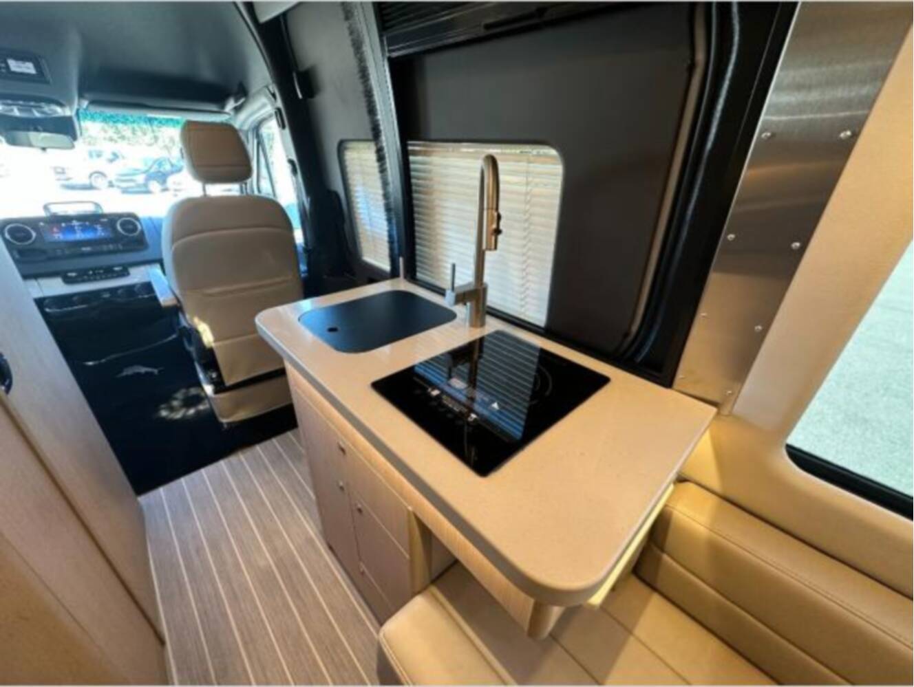 A photo of this 2026 Airstream Interstate 19 Tommy Bahama
