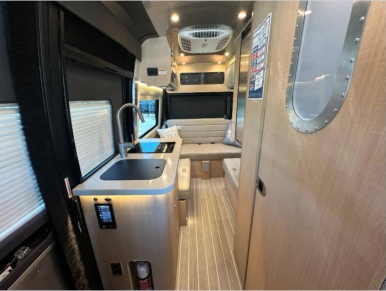 A photo of this 2026 Airstream Interstate 19 Tommy Bahama