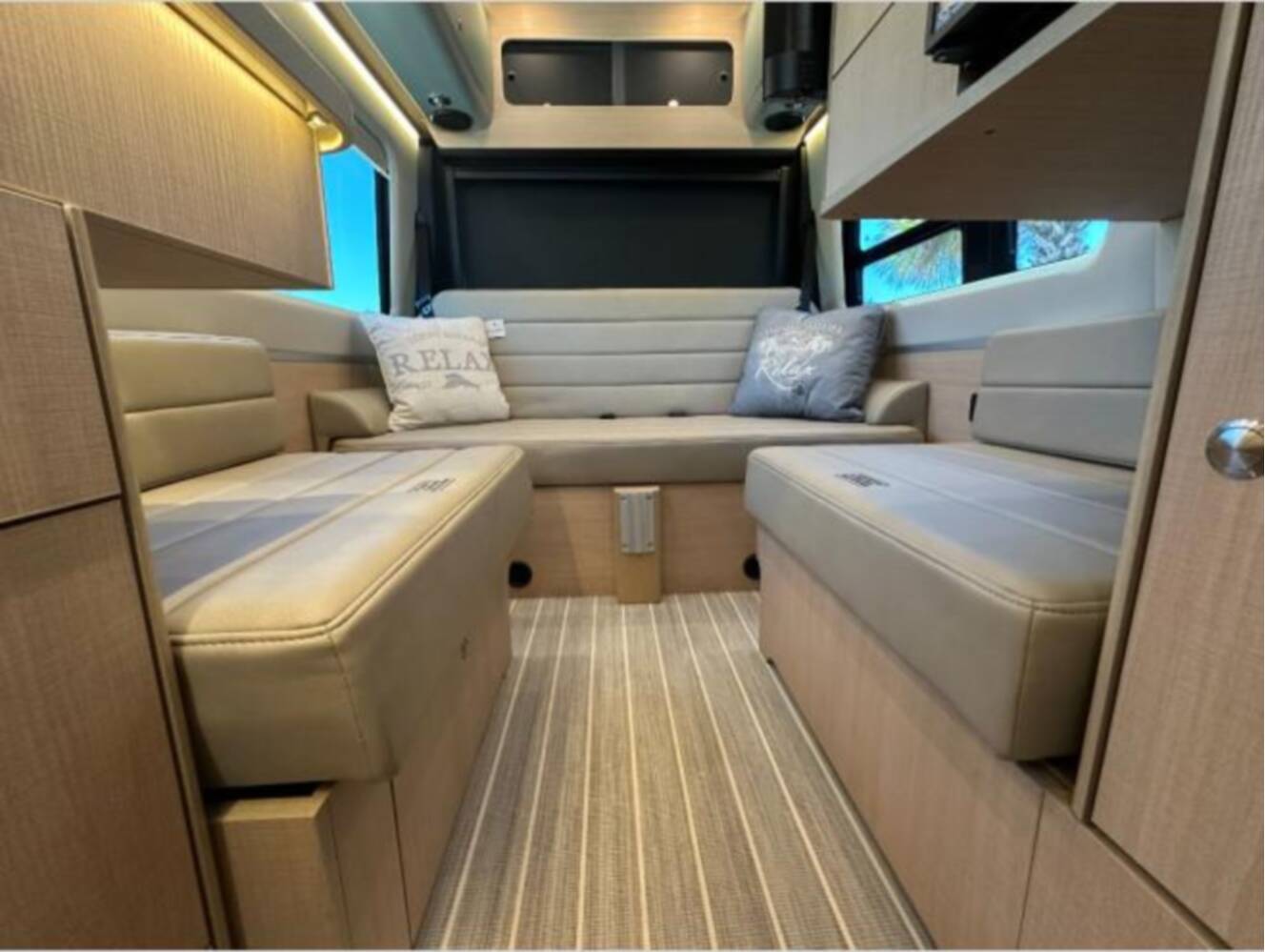 A photo of this 2026 Airstream Interstate 19 Tommy Bahama