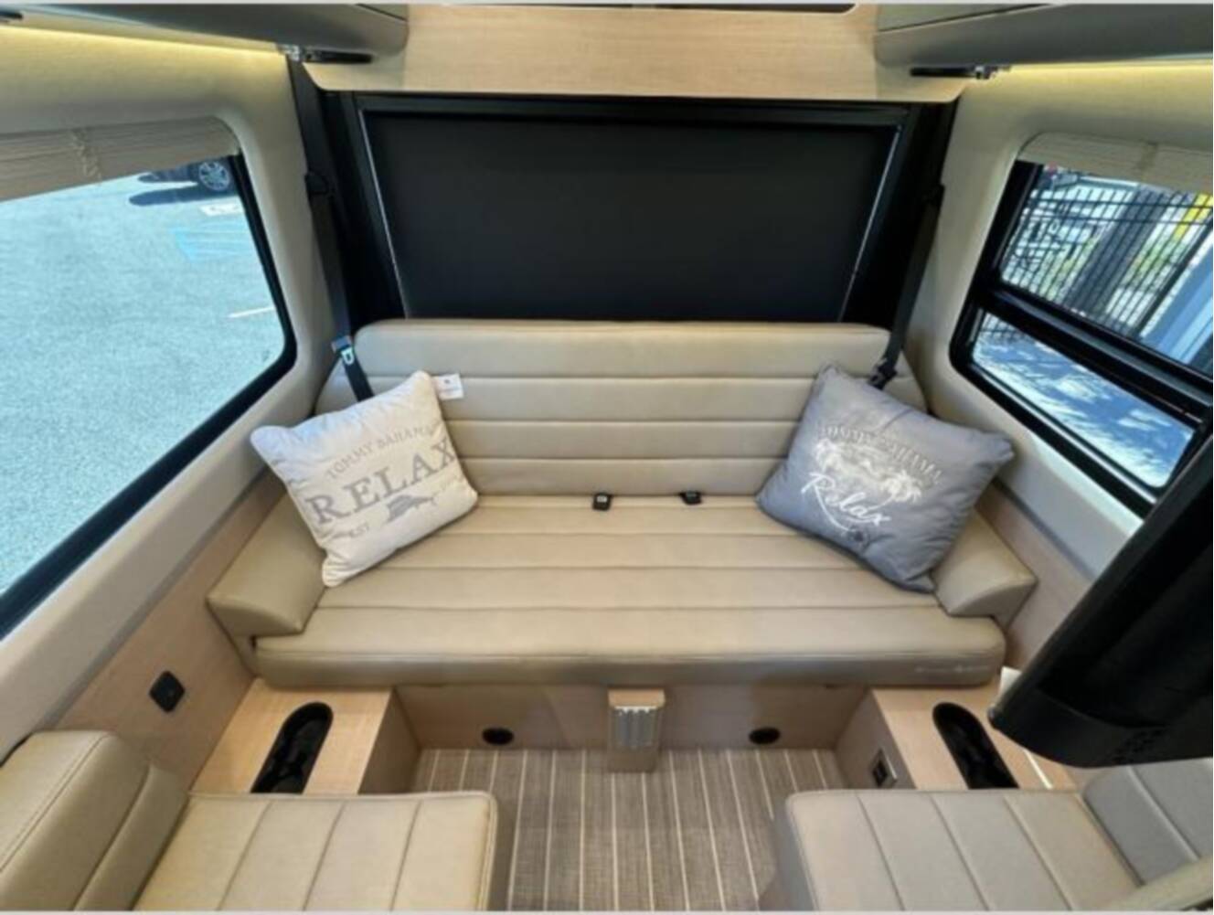 A photo of this 2026 Airstream Interstate 19 Tommy Bahama