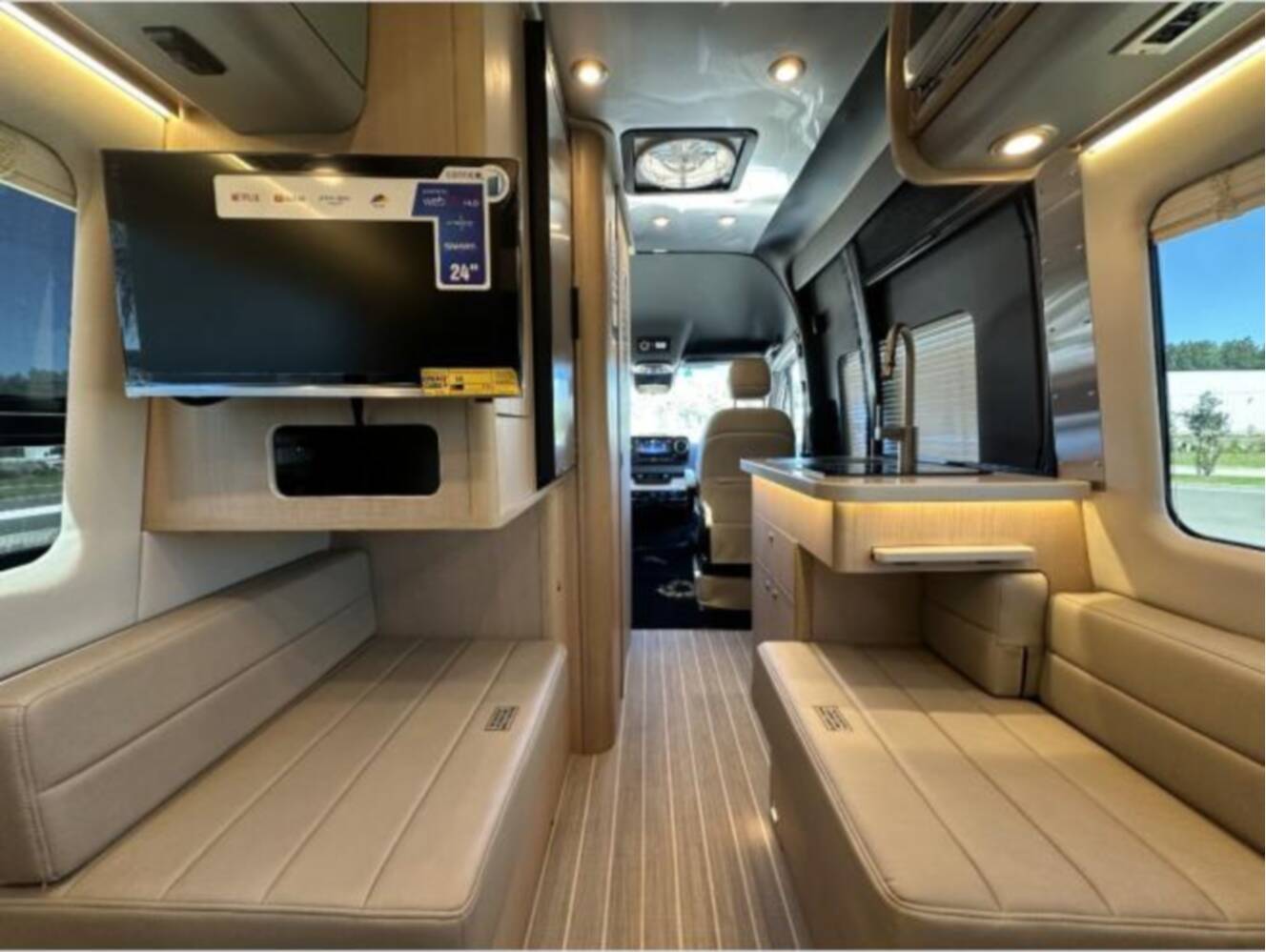 A photo of this 2026 Airstream Interstate 19 Tommy Bahama