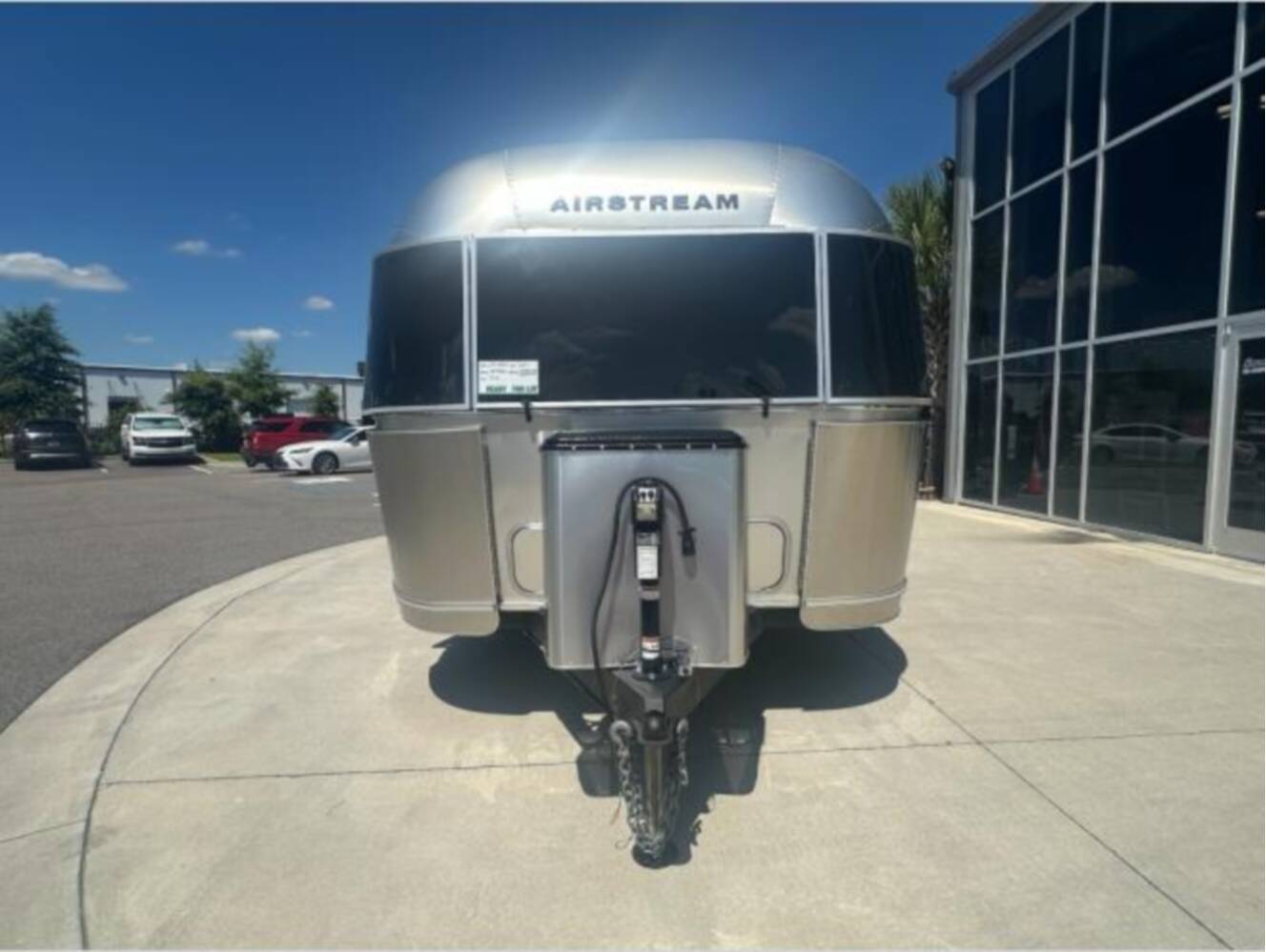 A photo of this 2023 Airstream International 25FB Twin