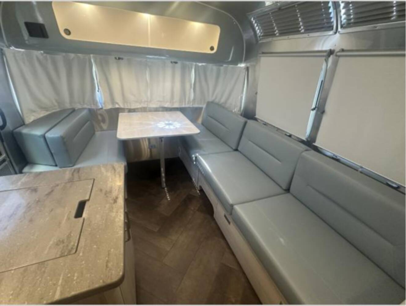 A photo of this 2023 Airstream International 25FB Twin