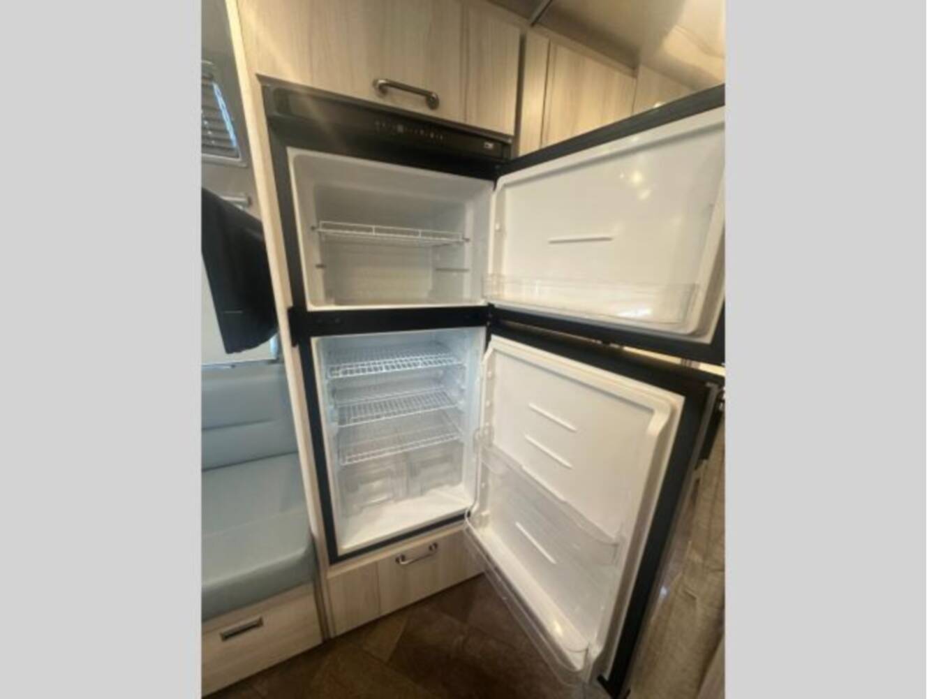 A photo of this 2023 Airstream International 25FB Twin