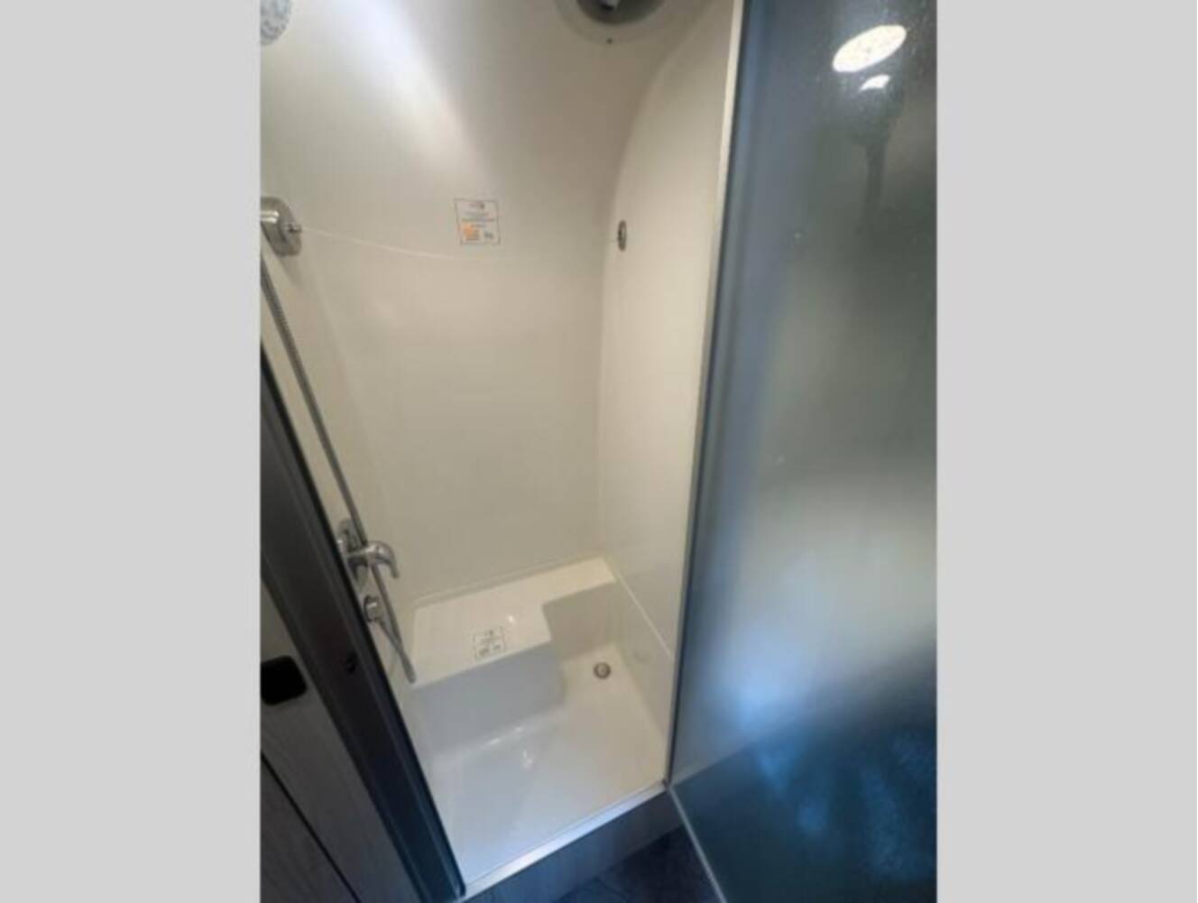 A photo of this 2023 Airstream International 25FB Twin