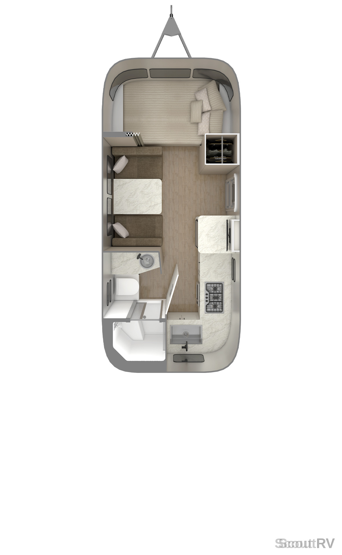 2027 Airstream Caravel 20FB in richmond hill GA