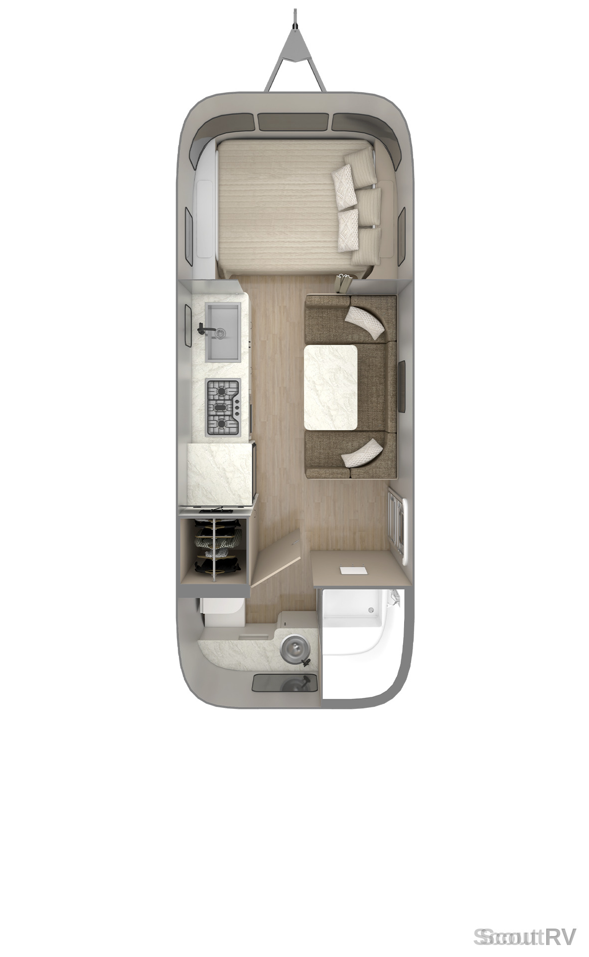 2026 Airstream Caravel 22FB in norcross GA