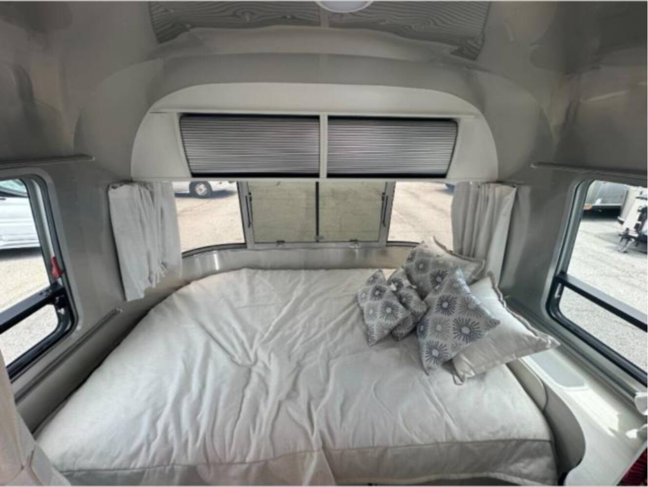 A photo of this 2024 Airstream Bambi 22FB
