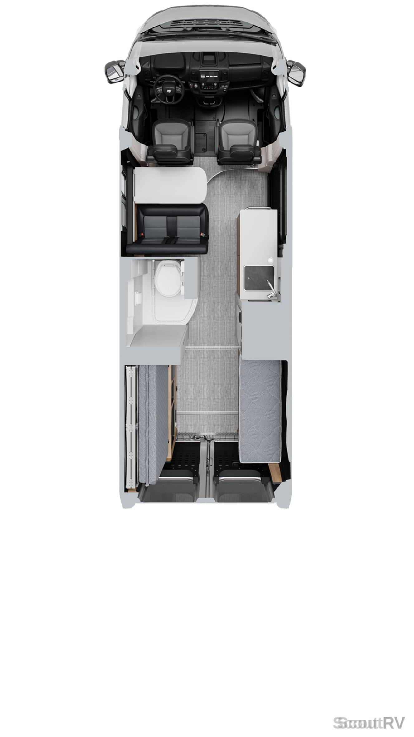 A photo of this 2027 Airstream Rangeline 21PS