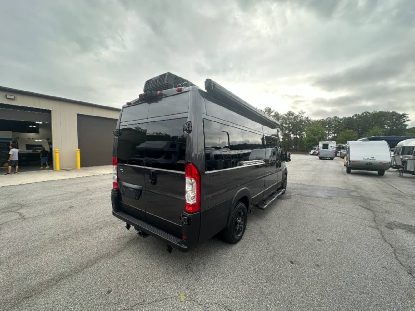 A photo of this 2027 Airstream Rangeline 21PS