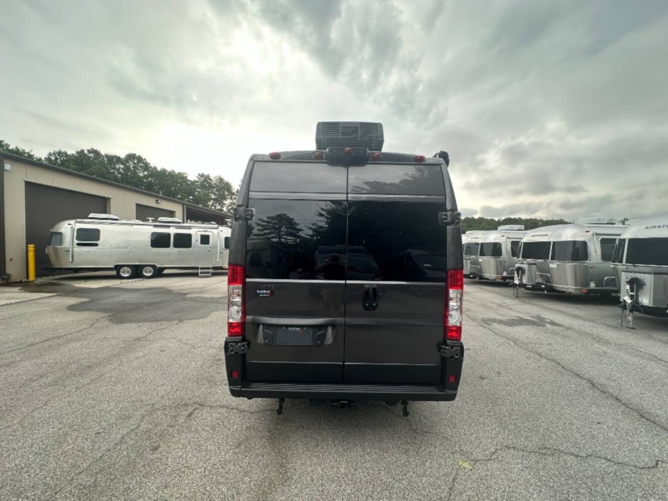 A photo of this 2027 Airstream Rangeline 21PS