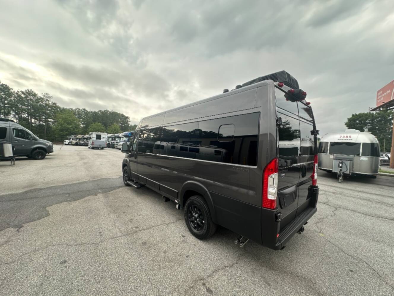 A photo of this 2027 Airstream Rangeline 21PS