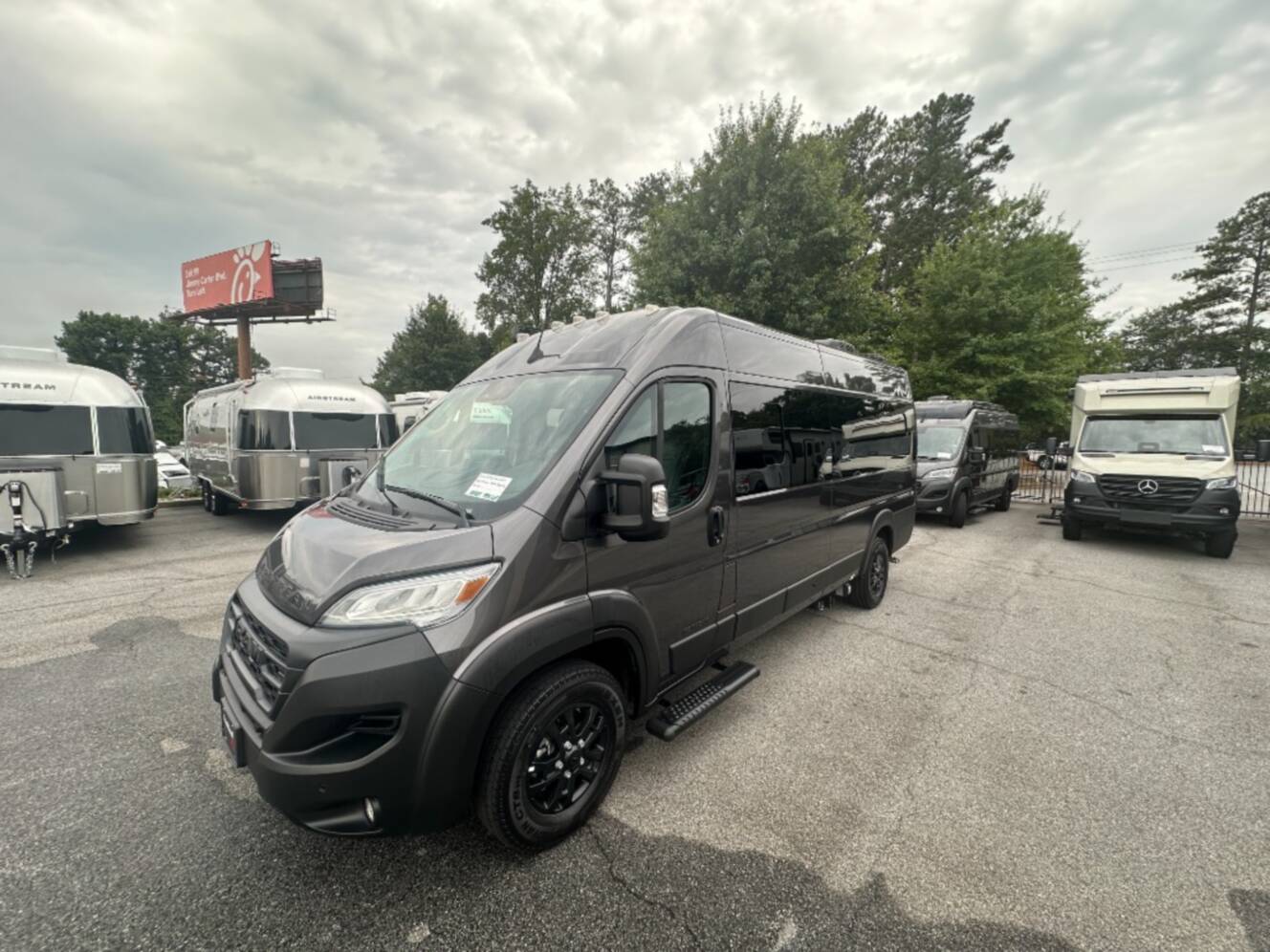 A photo of this 2027 Airstream Rangeline 21PS