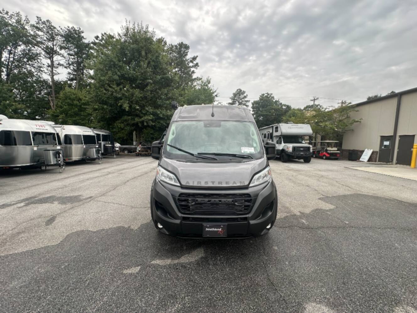 A photo of this 2027 Airstream Rangeline 21PS