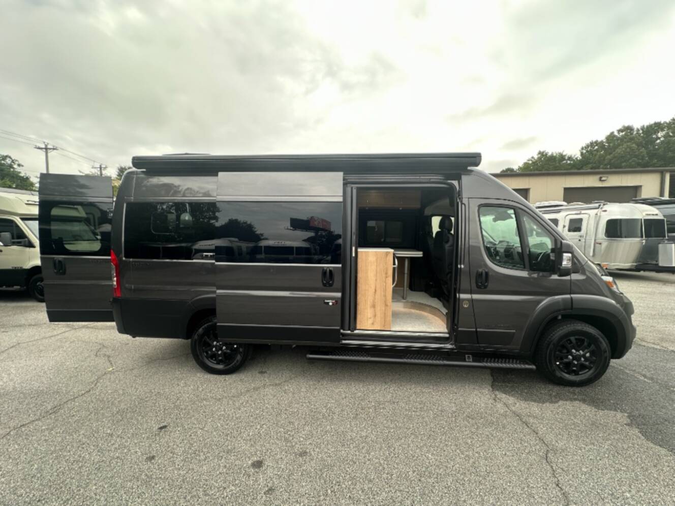 A photo of this 2027 Airstream Rangeline 21PS