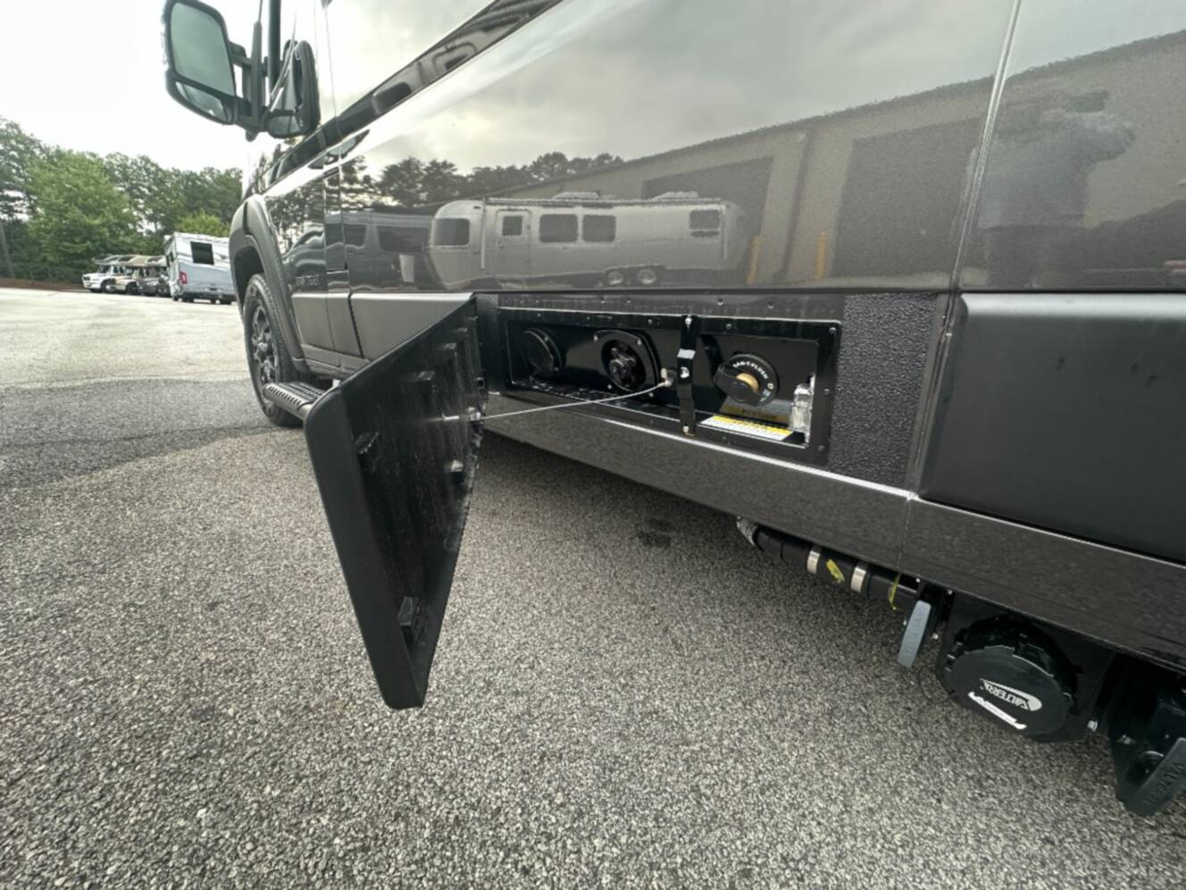 A photo of this 2027 Airstream Rangeline 21PS