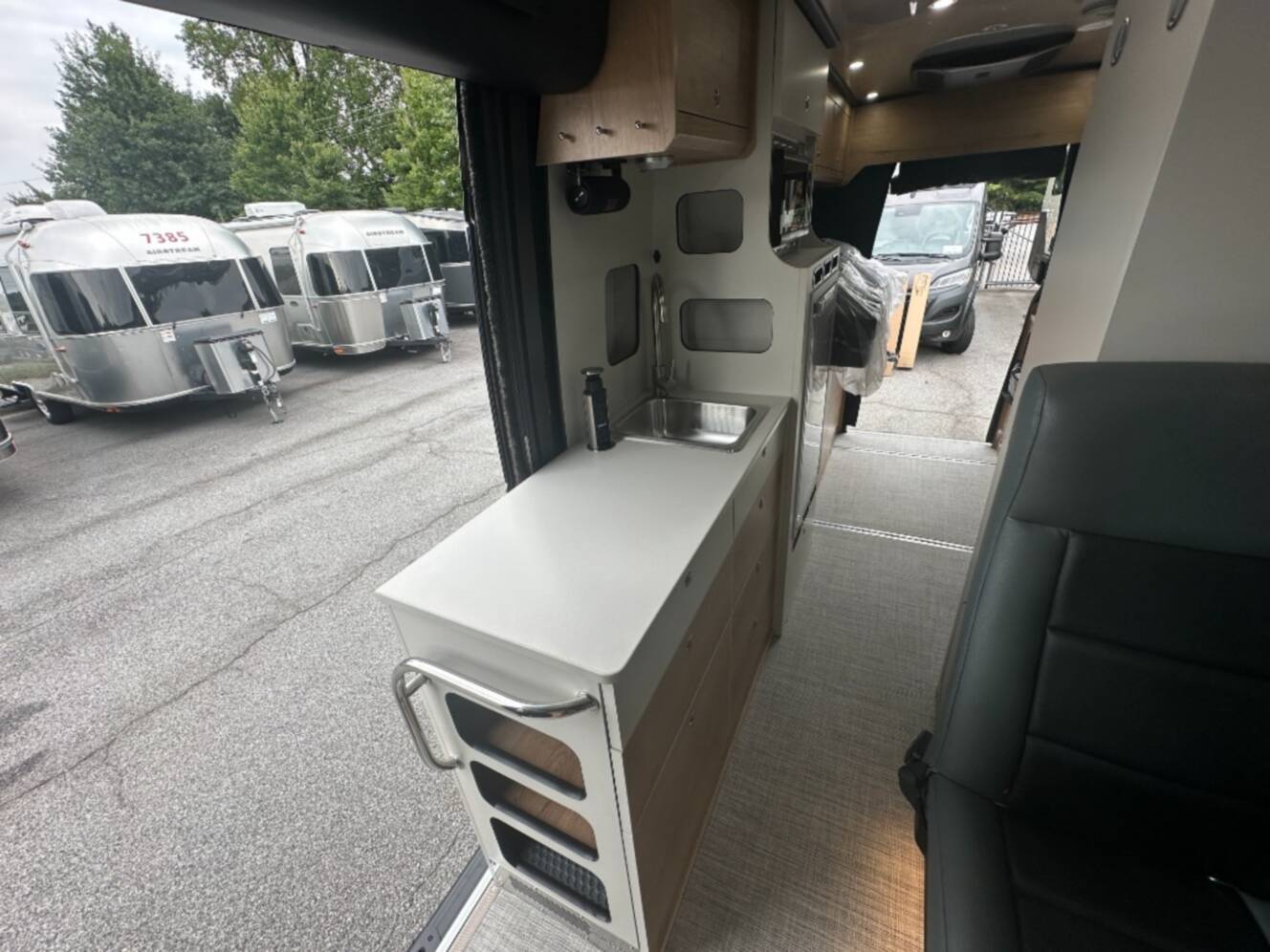 A photo of this 2027 Airstream Rangeline 21PS