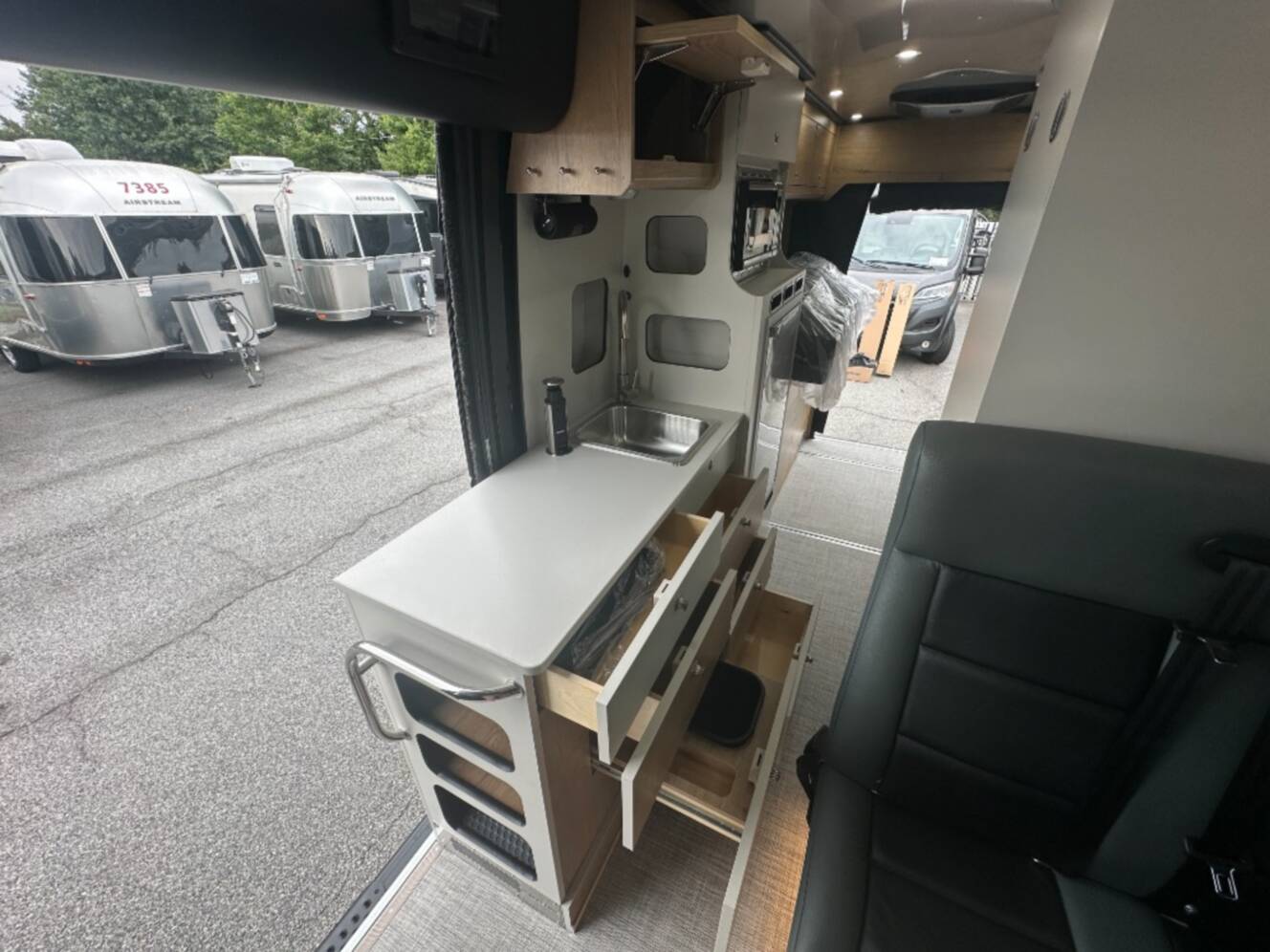 A photo of this 2027 Airstream Rangeline 21PS